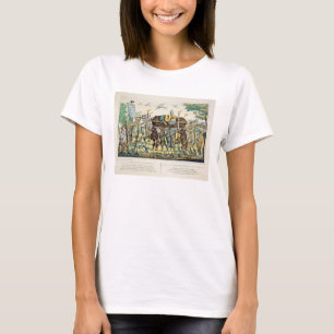 The Hunter's Procession, c.1850 (hand coloured lit T-Shirt