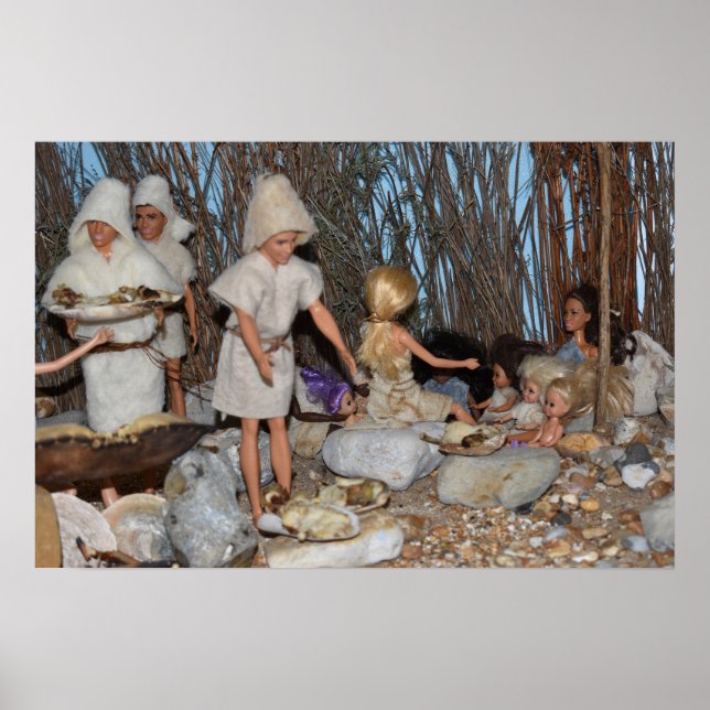 The Hunters return. Poster (Front)