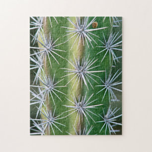 The Huntington Botanical Garden, Octopus Cactus Jigsaw Puzzle