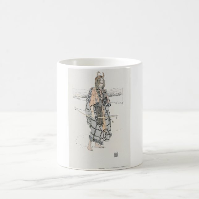 The Huntress (by Ann Macbeth) Coffee Mug (Center)