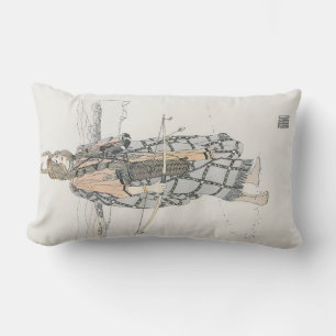 The Huntress (by Ann Macbeth) Lumbar Cushion