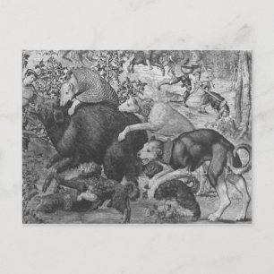 The Hunts of Maximilian, Capricorn Postcard