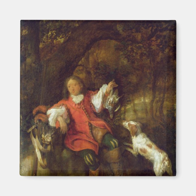 The Huntsman Magnet (Front)