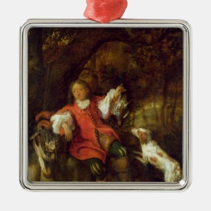 The Huntsman Metal Ornament