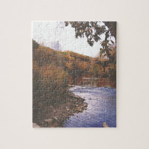 The Huron River Jigsaw Puzzle