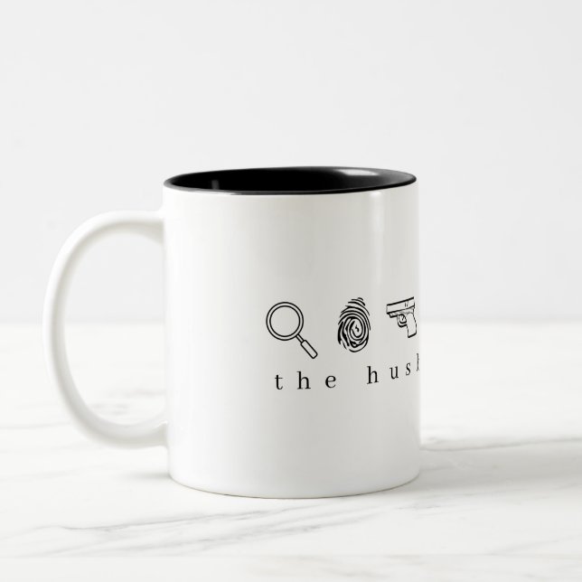The Husband Did it True Crime Mug (Left)