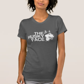 The Husky Face, Siberian Husky Dog Face T-Shirt