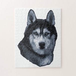 The Husky Is My Favourite Dog,Siberian Husky Jigsaw Puzzle