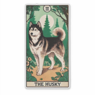 The Husky Tarot Card