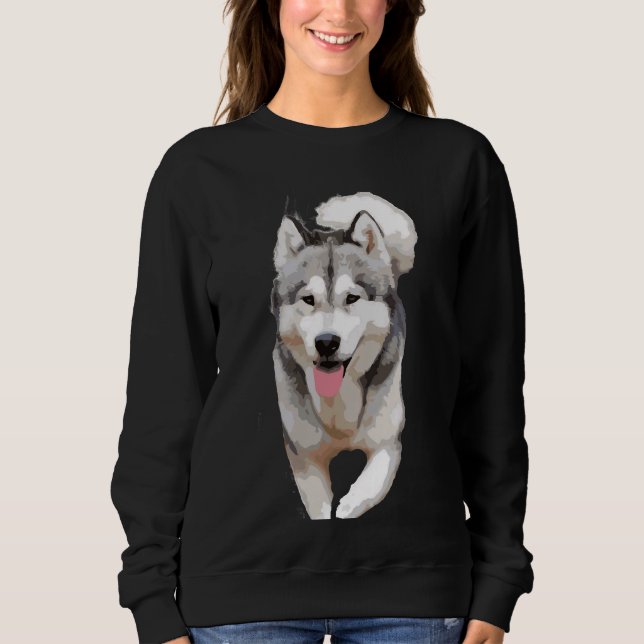 The Husky Walking Sweatshirt (Front)