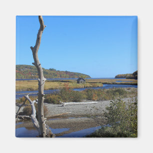 The Hut in Goose Cove Magnet