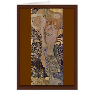 The Hydra By Klimt Gustav