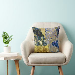 The Hydra, Gustav Klimt Cushion