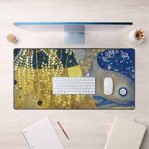 The Hydra, Gustav Klimt Desk Mat