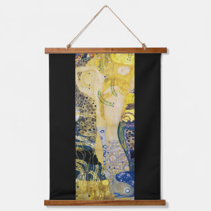 The Hydra, Gustav Klimt Hanging Tapestry