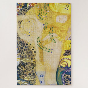 The Hydra, Gustav Klimt Jigsaw Puzzle