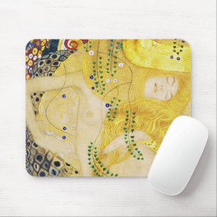 The Hydra, Gustav Klimt Mouse Pad