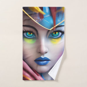 The Hypnotist Bath Towel Set