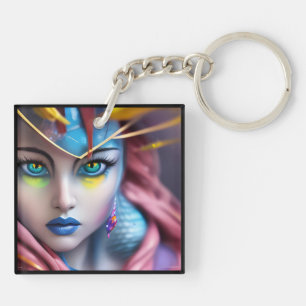 The Hypnotist Key Ring