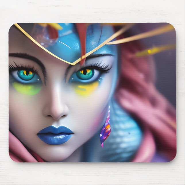 The Hypnotist  Mouse Pad (Front)