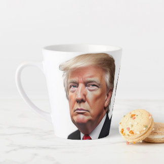 The "I Alone Can Do This"  Latte Mug