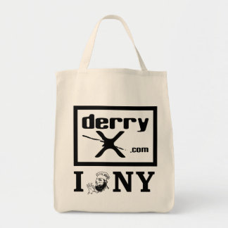 the I derryX NY Shopping Bag