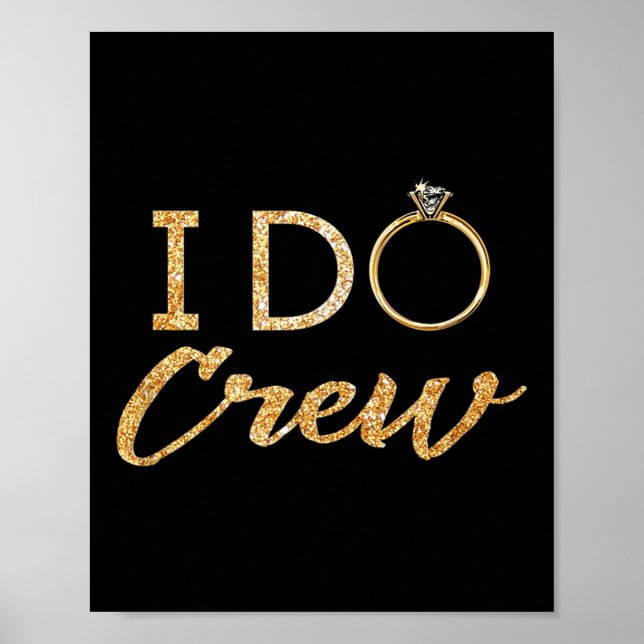 The I Do Crew  Poster (Front)
