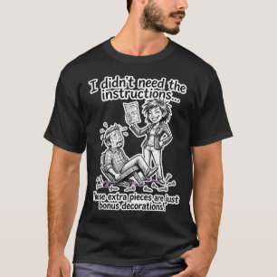 The "I Swear I Didn't" Couple's - The Bonus Parts T-Shirt