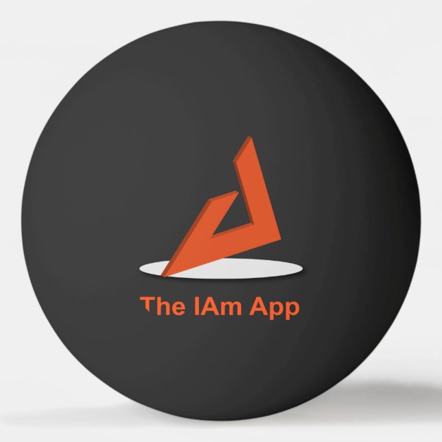 The IAm Ping Pong Ball (Front)