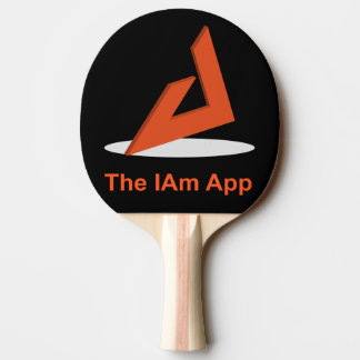 The IAm Ping Pong Paddle