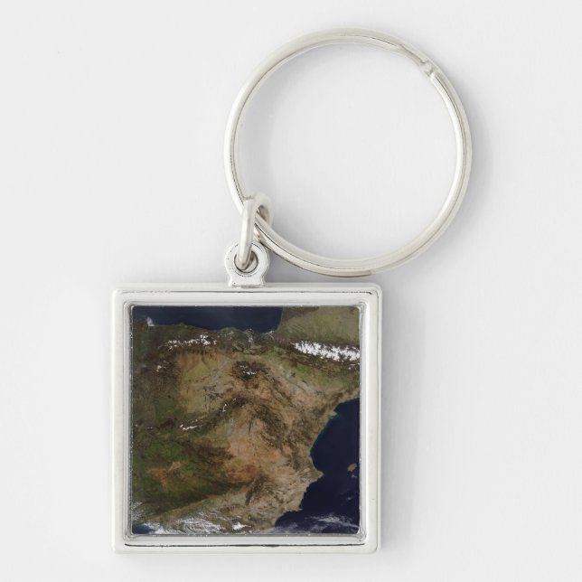 The Iberian Peninsula Key Ring (Front)