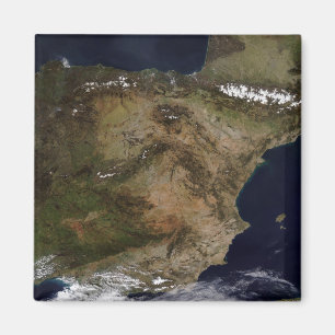 The Iberian Peninsula Magnet