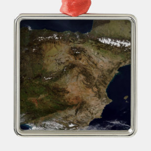The Iberian Peninsula Metal Tree Decoration