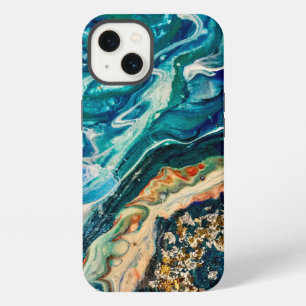 The Ice and The Fish abstract painting iPhone 13 Case