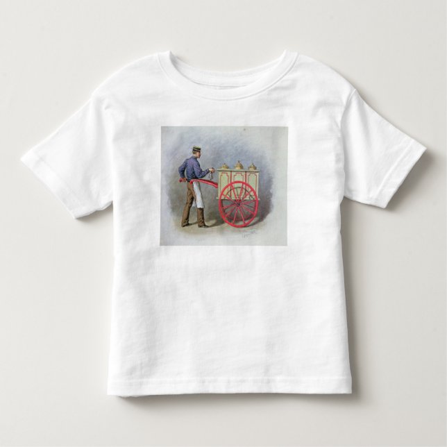 The Ice Cream Seller, 1895 Toddler T-Shirt (Front)