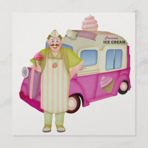The Ice Cream Truck - SRF Invitation