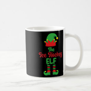 The Ice Hockey Elf Matching Family Group For Famil Coffee Mug