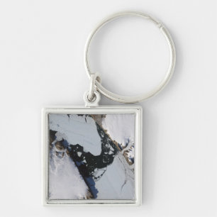 The ice island key ring