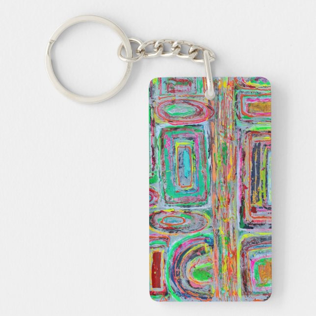 The Icehouse Keychain (Front)