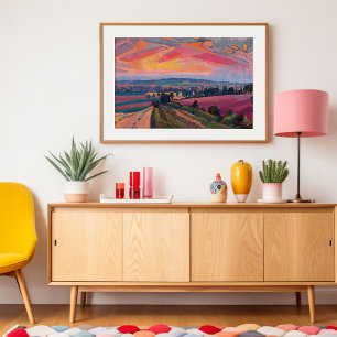 The Icknield Way   Spencer Gore Poster