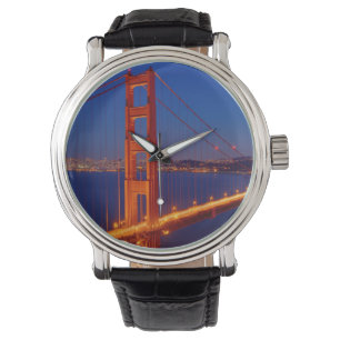 The iconic bridge with San Francisco Watch