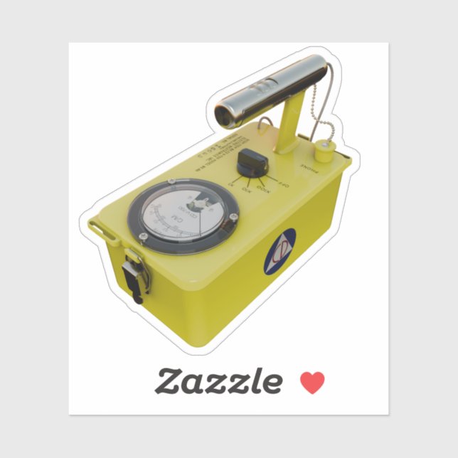  The Iconic CD V-700 Geiger Counter (Sheet)