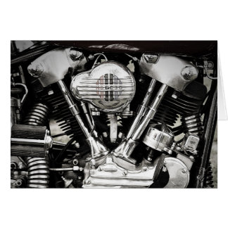 The iconic engine card