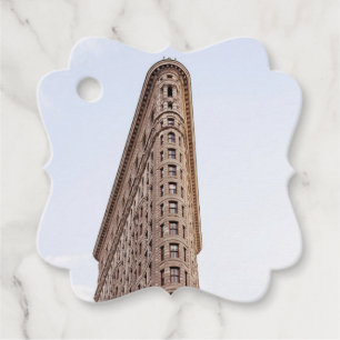 the iconic flatiron building favour tags