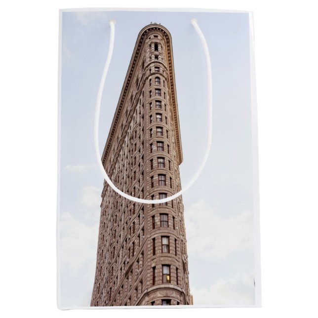 the iconic flatiron building medium gift bag (Front)