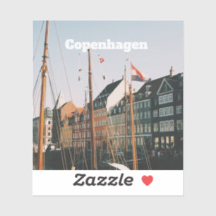 The iconic Nyhavn, Copenhagen, Denmark