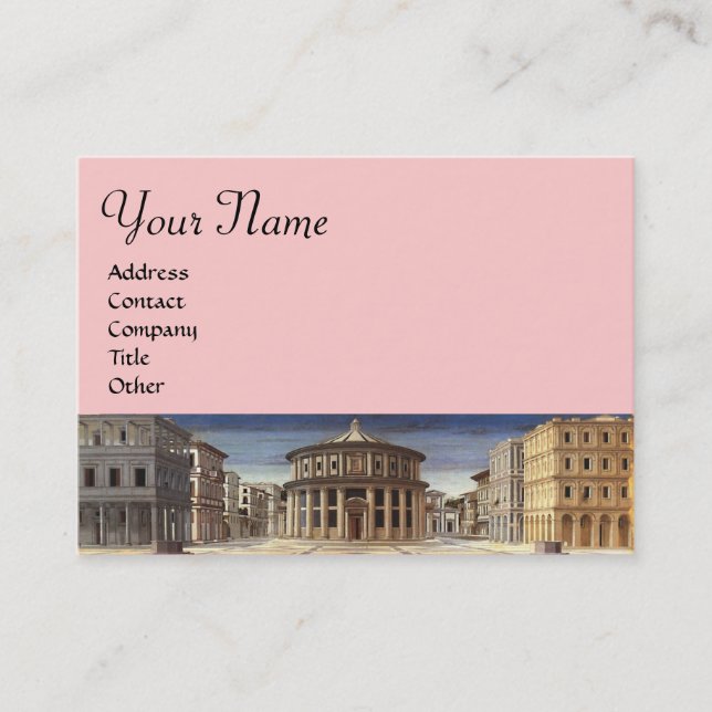 THE IDEAL CITY BUSINESS CARD (Front)