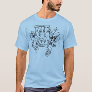 The Idiot Box (sketch version) T-Shirt