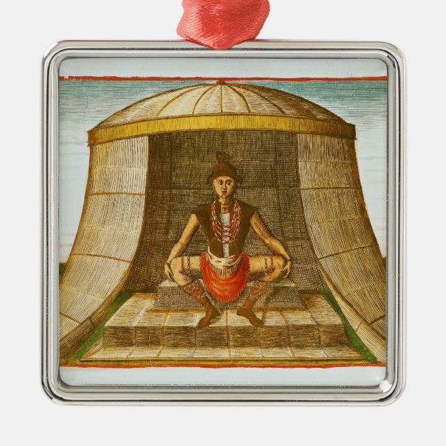 The Idol Kiwasa Metal Tree Decoration (Front)