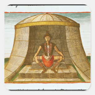 The Idol Kiwasa Square Sticker